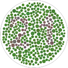 Test na daltonizm ikona