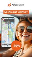 NaviExpert - Nawigacja i Mapy Plakat