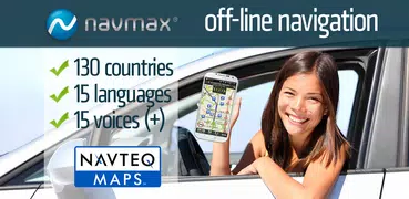 GPS e mapas de NAVMAX