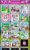 Comics de unicornio Poster