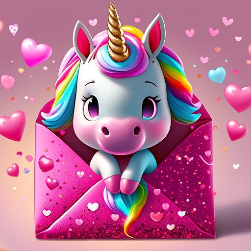 Invitaciones unicornio