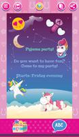 Unicorn Invitations Cards اسکرین شاٹ 3