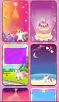 Unicorn Invitations Cards اسکرین شاٹ 1