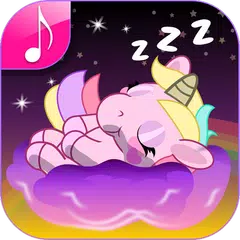 獨角獸搖籃曲，白噪聲 APK 下載