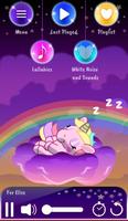 برنامه‌نما Unicorn Lullabies, White Noise عکس از صفحه