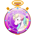 Icona Cronometro e timer per unicorn