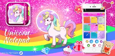 Unicorn Notepad