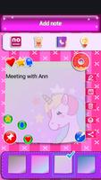 برنامه‌نما Unicorn Notepad عکس از صفحه