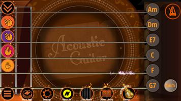 Guitarra acústica Poster