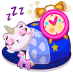 Kittycorn Alarm Clock
