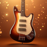 Bass Guitar Funk آئیکن
