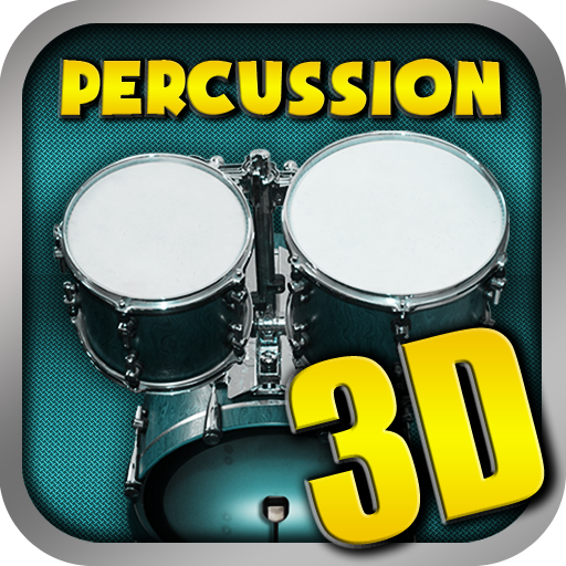 Перкуссионный барабан 3D