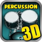 Bộ gõ Drum 3D biểu tượng
