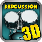 Percussion Drums 3D icon