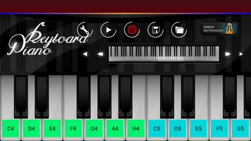 Keyboard Piano captura de pantalla 1
