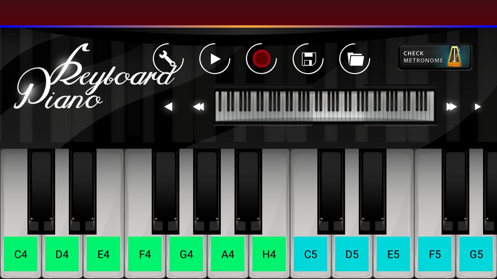 Descarga de APK de Keyboard Piano para Android