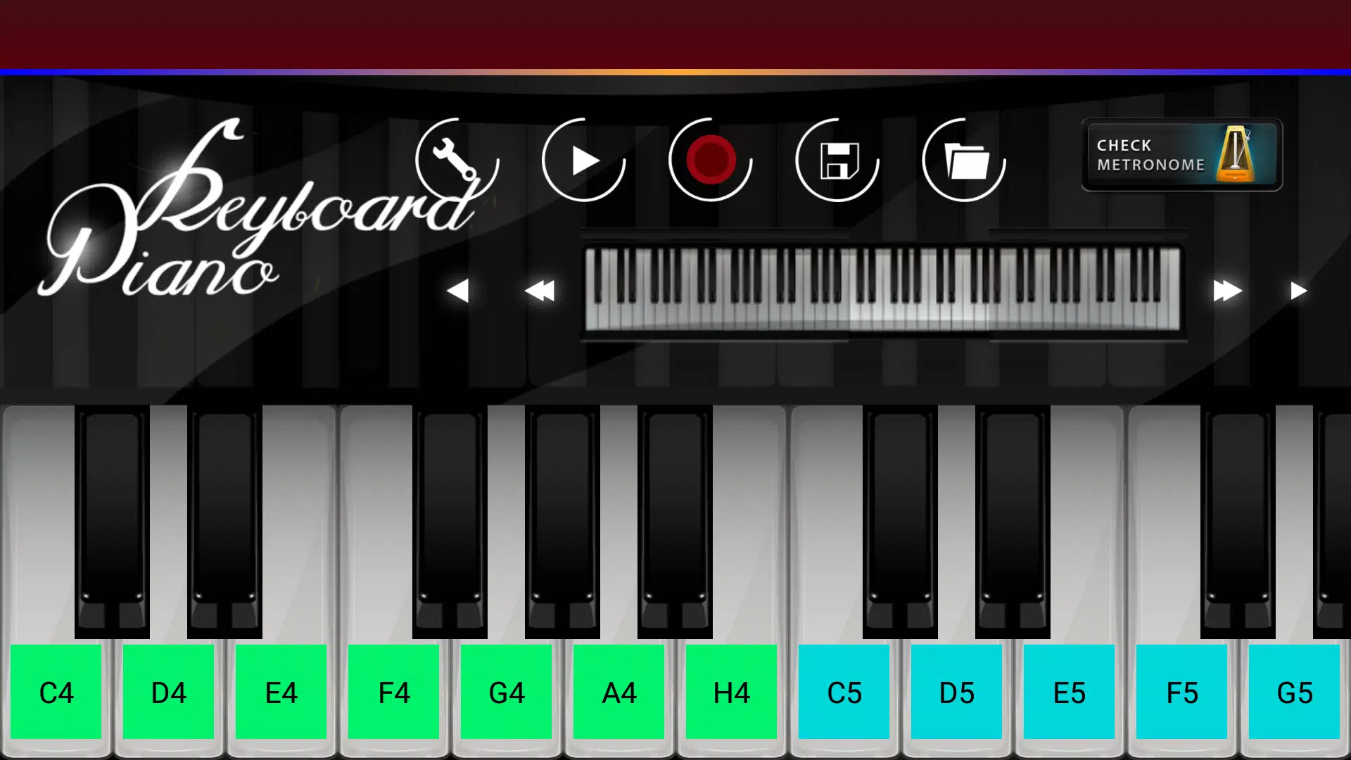 Piano Keyboard :My Piano Music Apk Download for Android- Latest