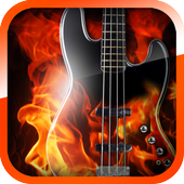 Electric Bass Guitar آئیکن