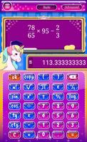 Unicorn Calculator اسکرین شاٹ 1