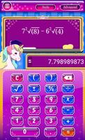 Unicorn Calculator اسکرین شاٹ 3