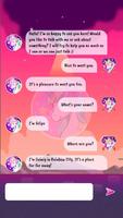 Talking Unicorn poster