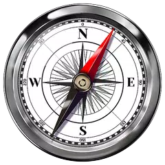Perfekter Kompass mit Qibla