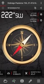 Perfect Compass (with weather) poster