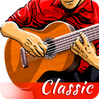 Klassische Gitarre Zeichen