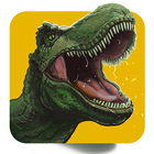 迪诺兽: 恐龙游戏 图标