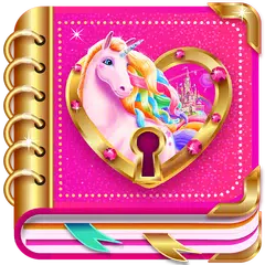 Unicorn Diary (lock - PIN) XAPK download