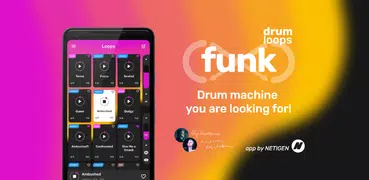 Drum Loops - Funk & Jazz Beats