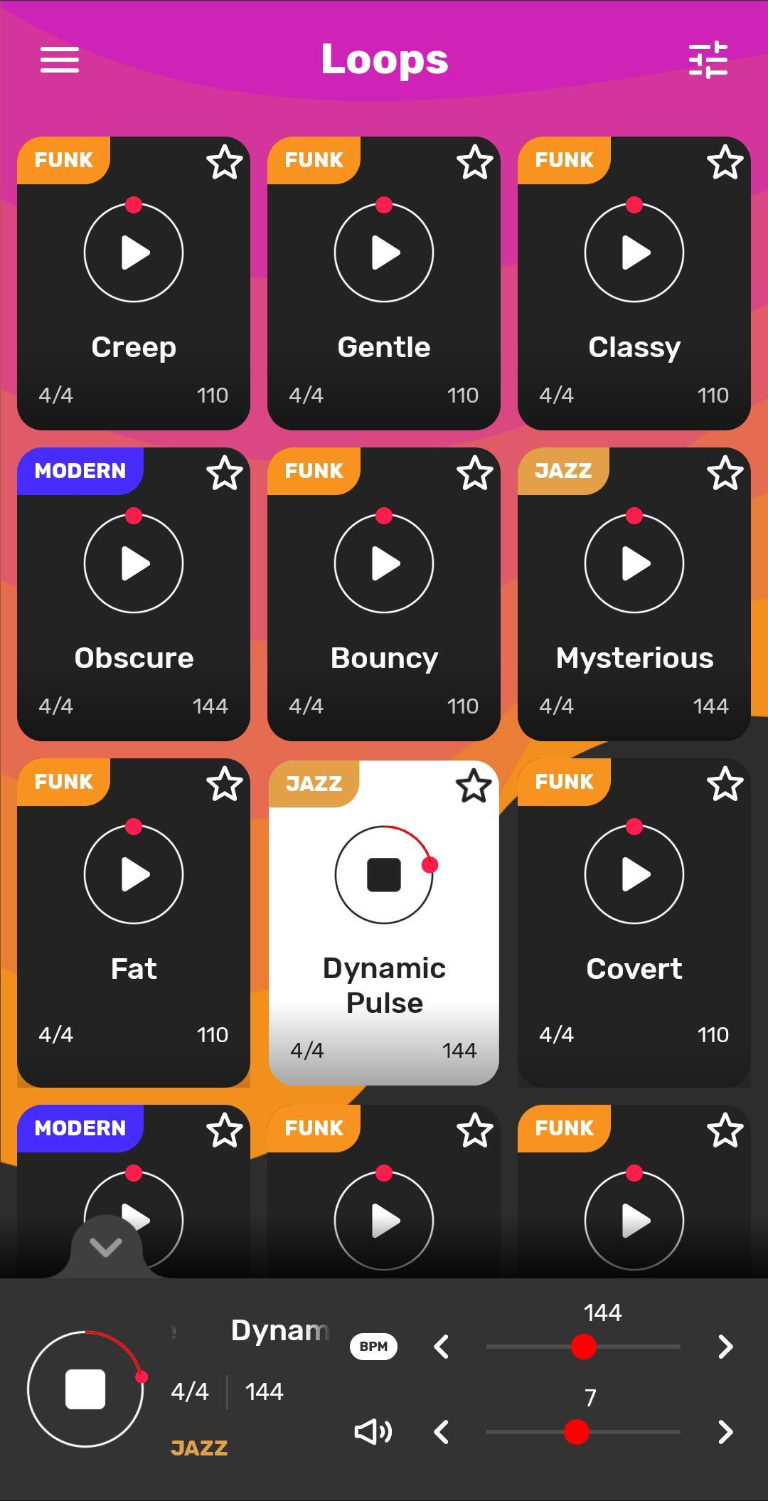 Drum Loops - Funk for Android - APK Download