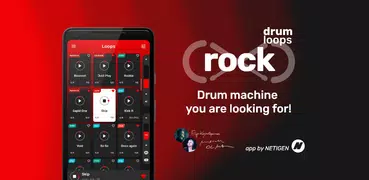 Drum Loops - Rock Beats