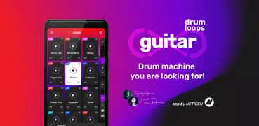 Drum Loops für Gitarre