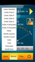 2 Schermata Accordatore per chitarra