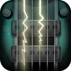Хард-рок гитара иконка