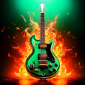 Hard Rock Gitarre