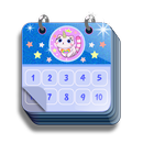Kalendarz Kittycorn aplikacja