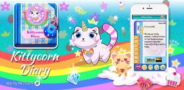 Kittycorn Diary for Kids