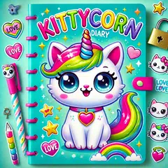Kittycorn Diary for Kids XAPK download