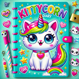 مذكرات Kittycorn أيقونة