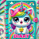 Kittycorn Diary for Kids APK