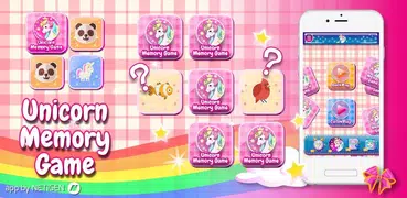 Unicorn Memory Game