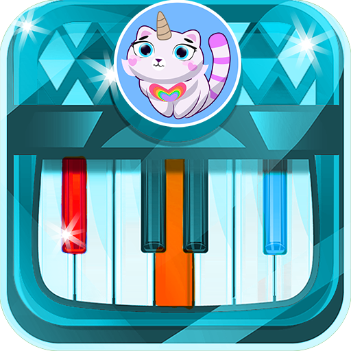 キティコーンピアノ