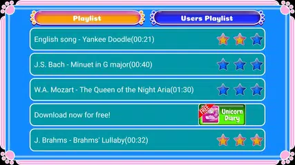 キティコーンピアノ アプリダウンロード