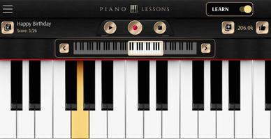 دروس البيانو تصوير الشاشة 2