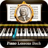 پیانو درس های Bach