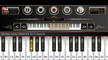 Piano Lessons Bach screenshot 1