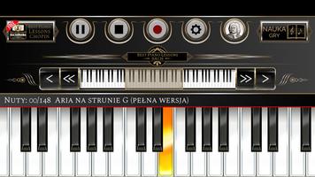 Lekcje Pianina (Bach) plakat