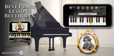 Lições de piano Beethoven